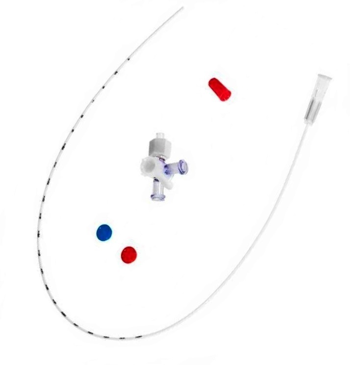 1270.08 Пупковий катетер 8Fr - довжина 40см - 100мл/хв - PUR, Vygon